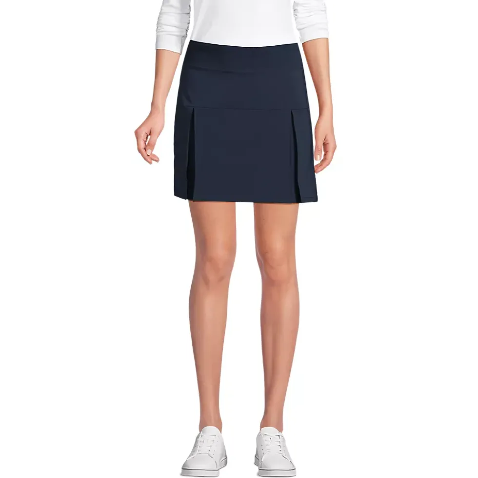 Women's Performance Pleated Skort Above the Knee