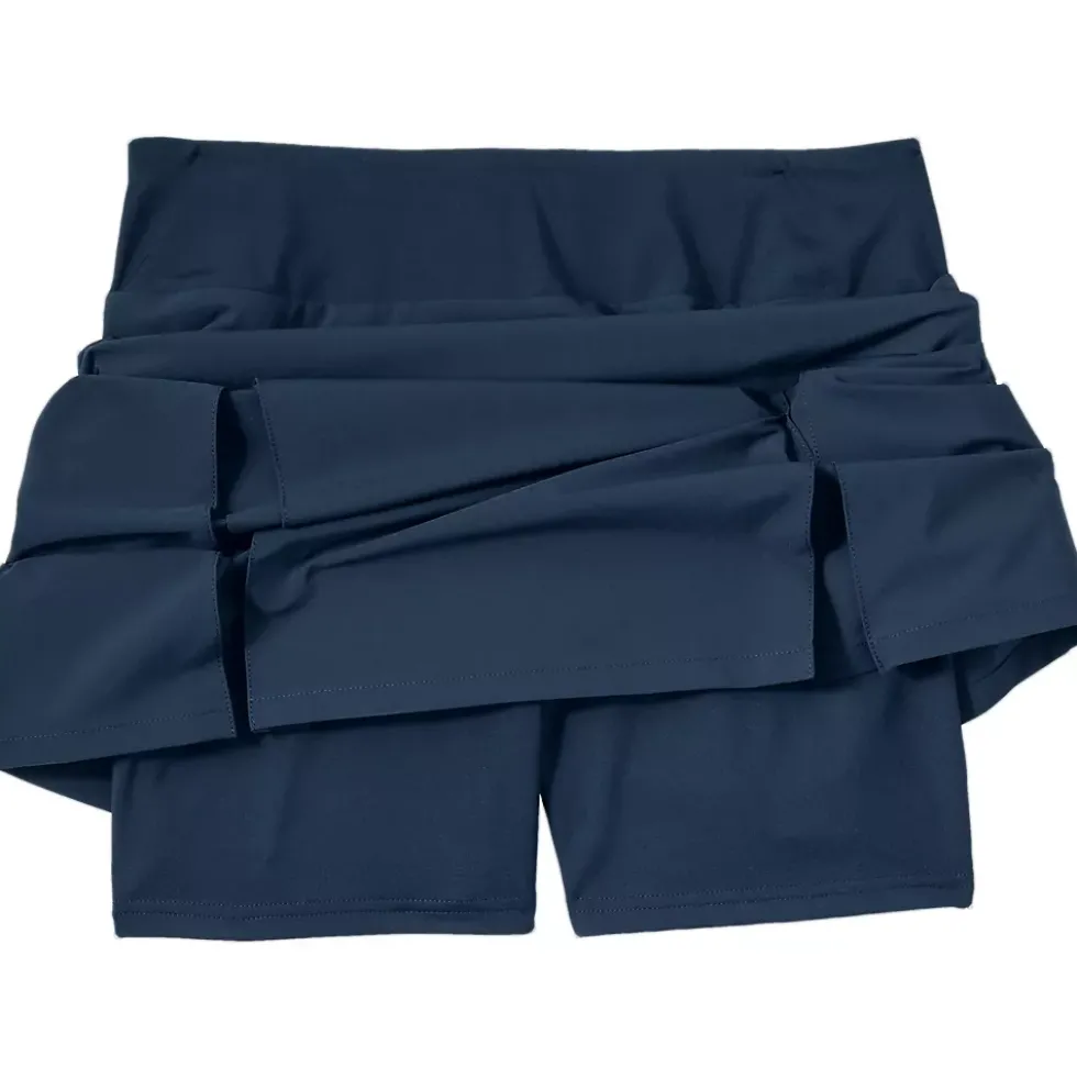 Women's Performance Pleated Skort Above the Knee