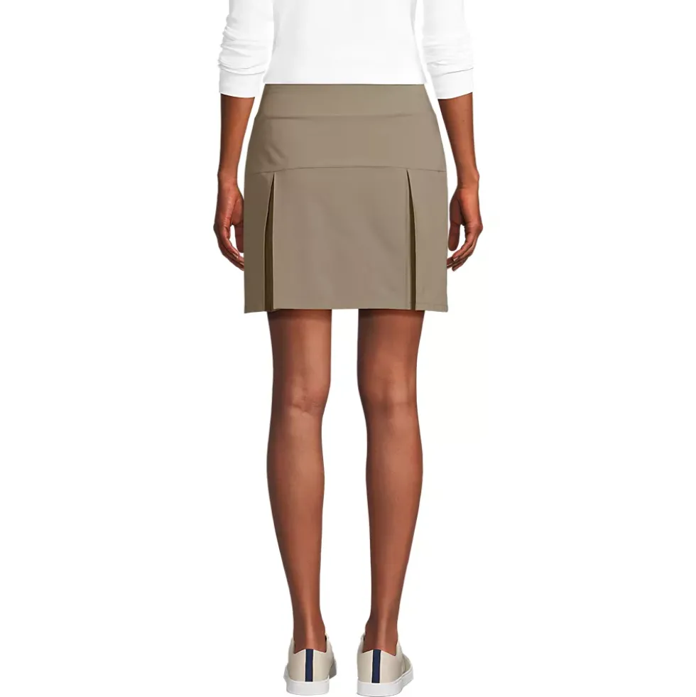 Women's Performance Pleated Skort Above the Knee