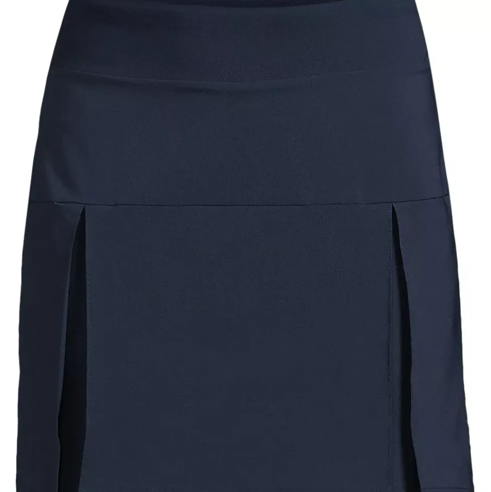 Women's Performance Pleated Skort Above the Knee