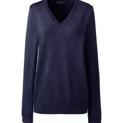 Women's Performance V-neck Sweater