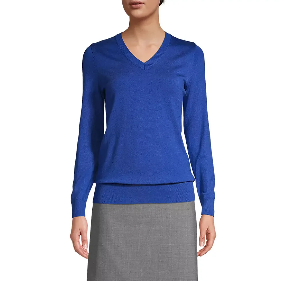 Women's Performance V-neck Sweater