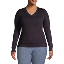 Women's Performance V-neck Sweater