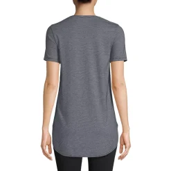 Women's Petite Moisture Wicking UPF Sun T-Shirt