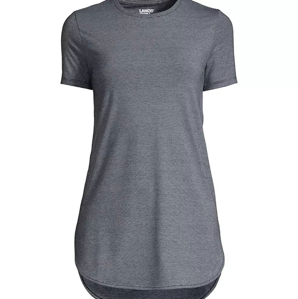 Women's Petite Moisture Wicking UPF Sun T-Shirt