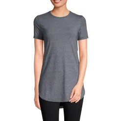 Women's Petite Moisture Wicking UPF Sun T-Shirt