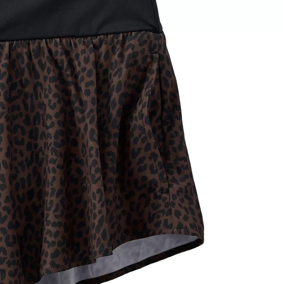 Women's 3" Pinchless Flutter Swim Short with Panty