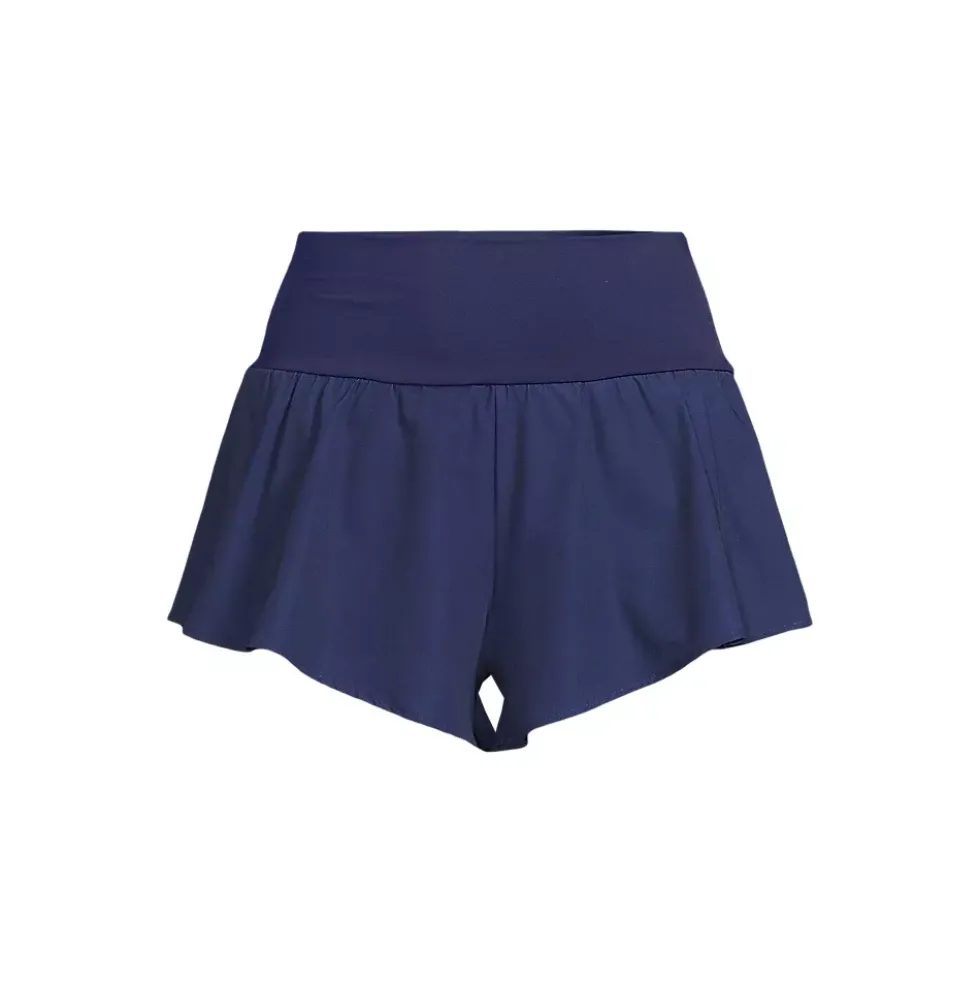 Women's 3" Pinchless Flutter Swim Short with Panty