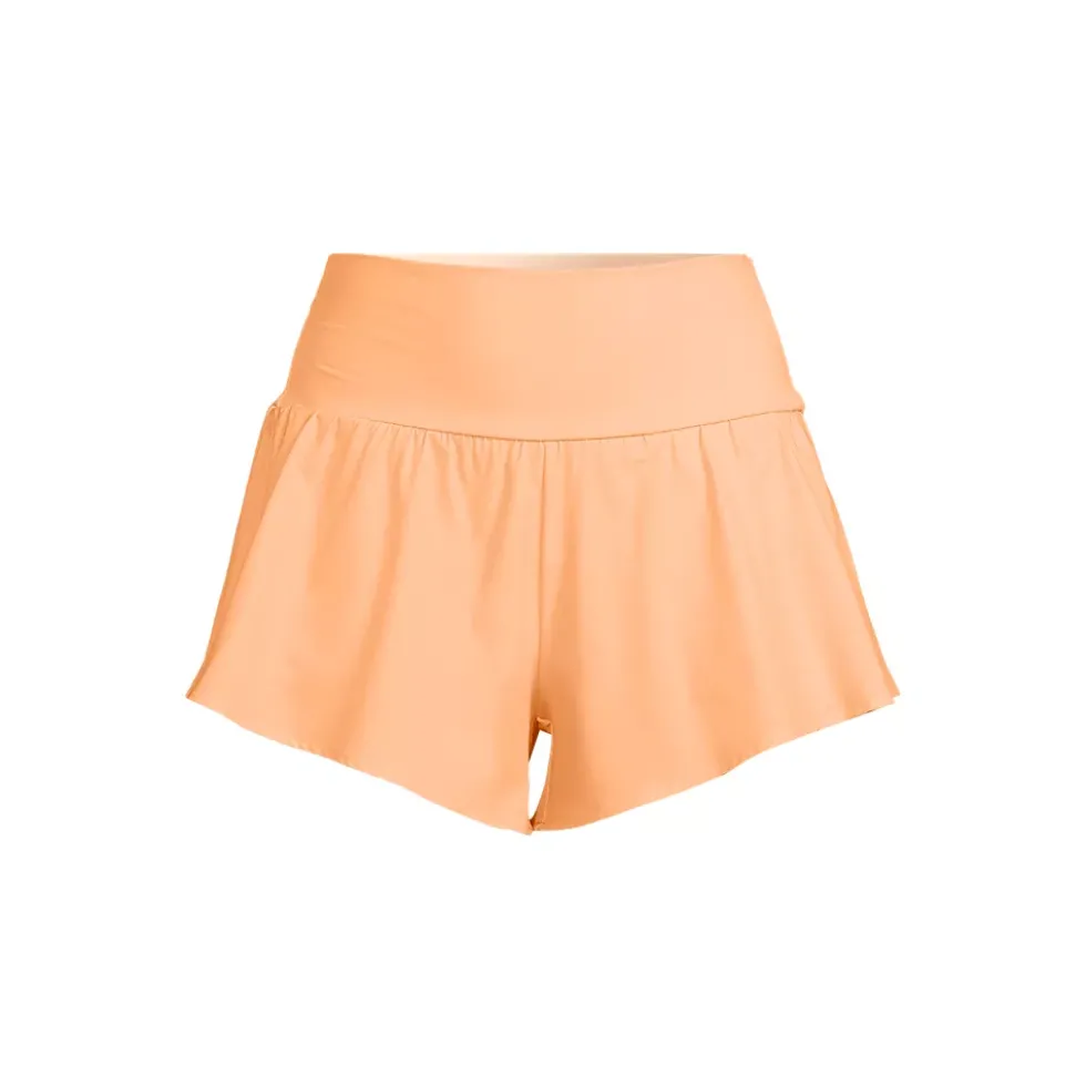 Women's 3" Pinchless Flutter Swim Short with Panty