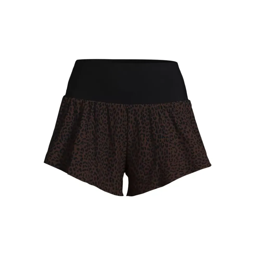 Women's 3" Pinchless Flutter Swim Short with Panty