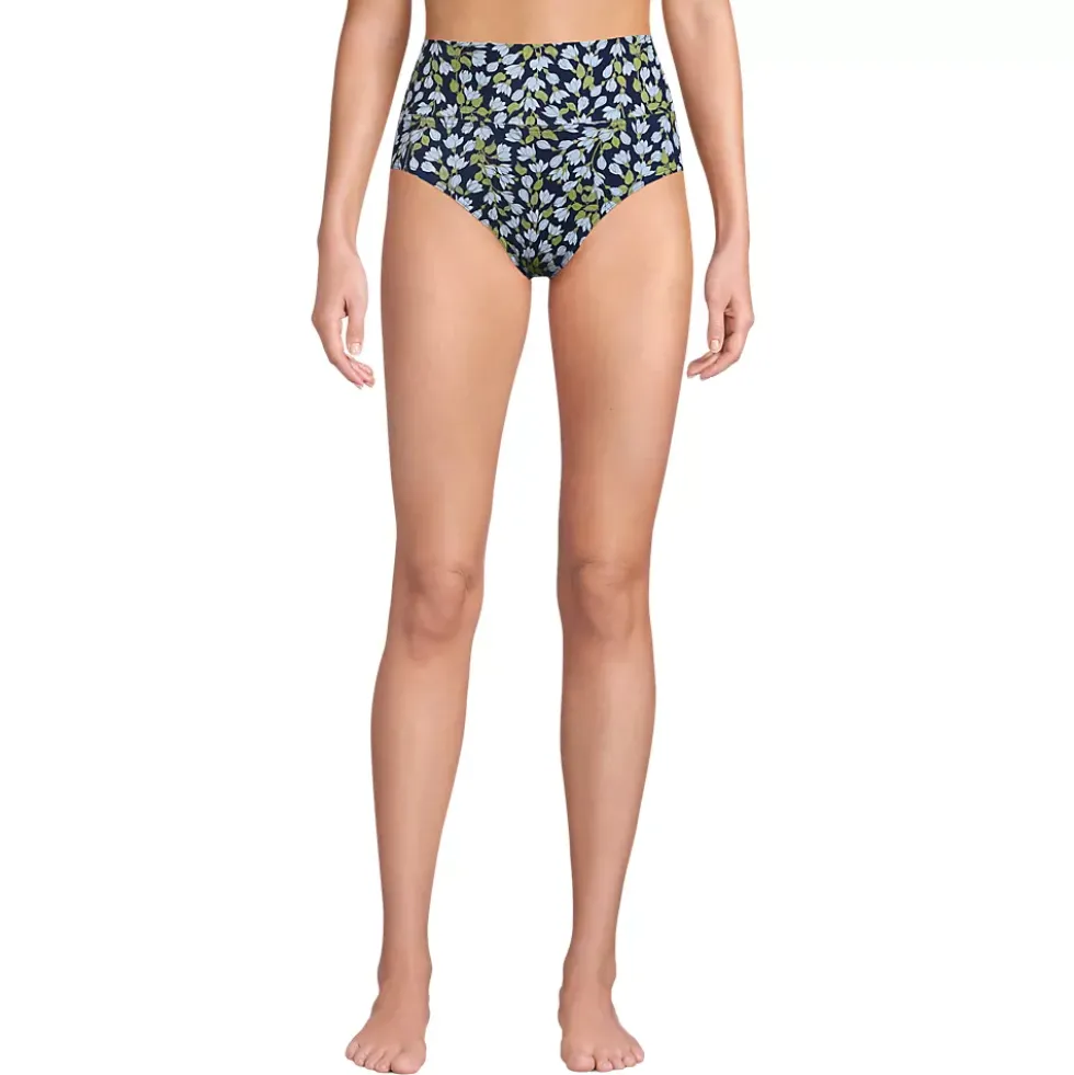 Women's Pinchless High Waisted Bikini Bottoms