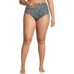 Women's Pinchless High Waisted Bikini Bottoms