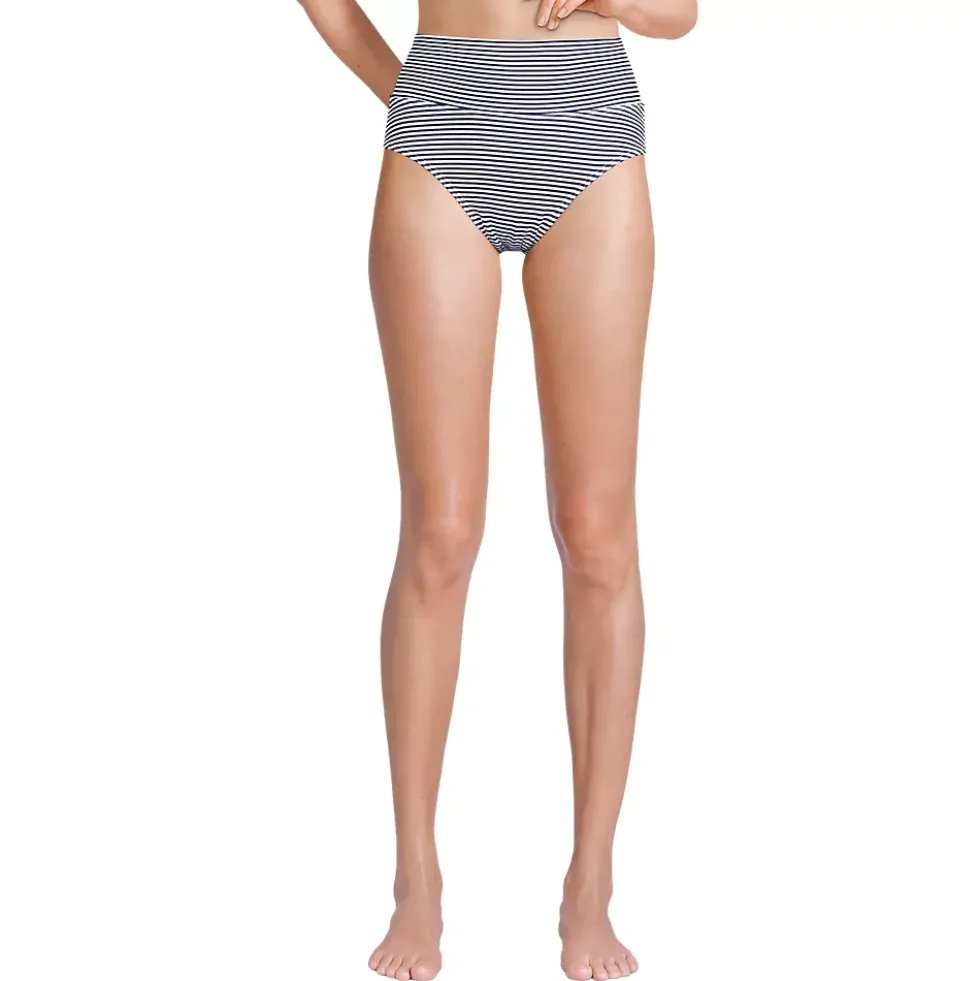 Women's Pinchless High Waisted Bikini Bottoms