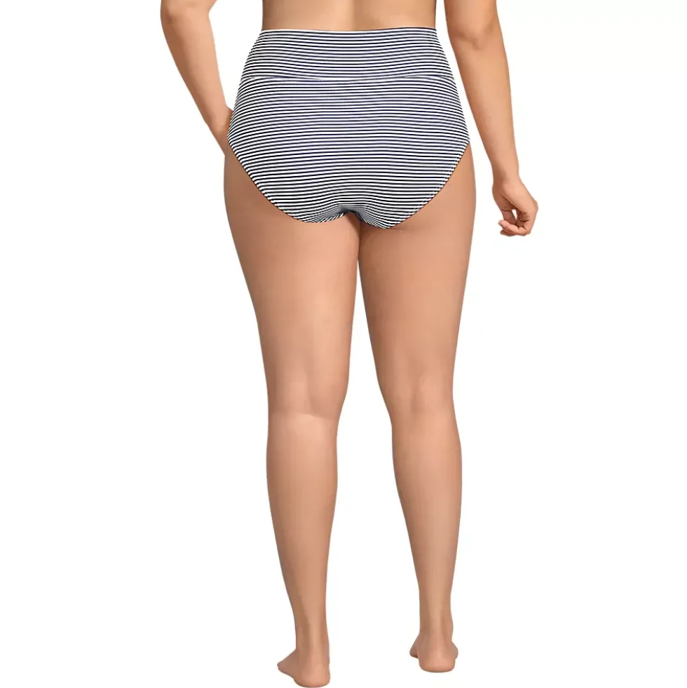 Women's Pinchless High Waisted Bikini Bottoms