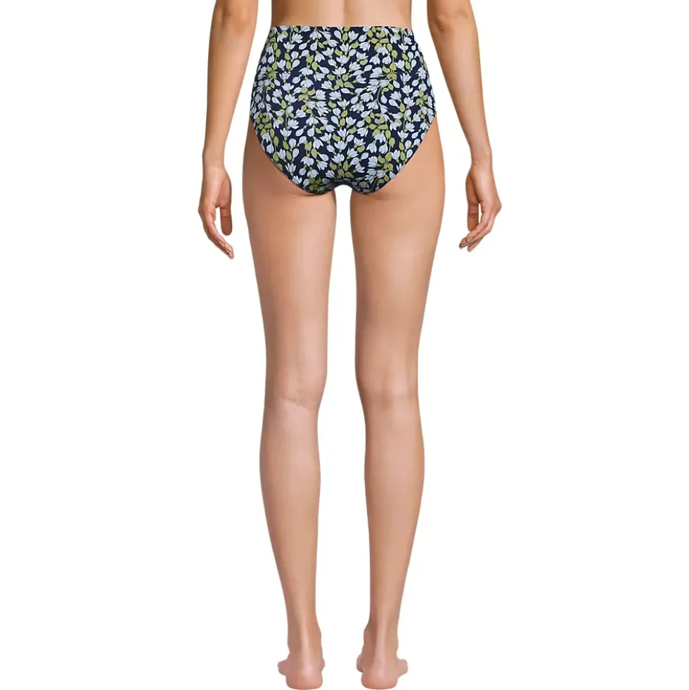 Women's Pinchless High Waisted Bikini Bottoms