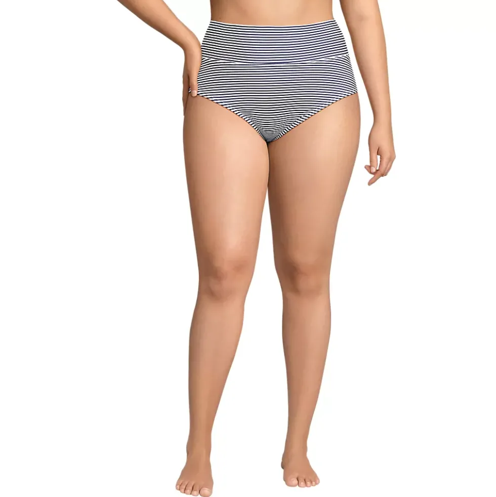 Women's Pinchless High Waisted Bikini Bottoms