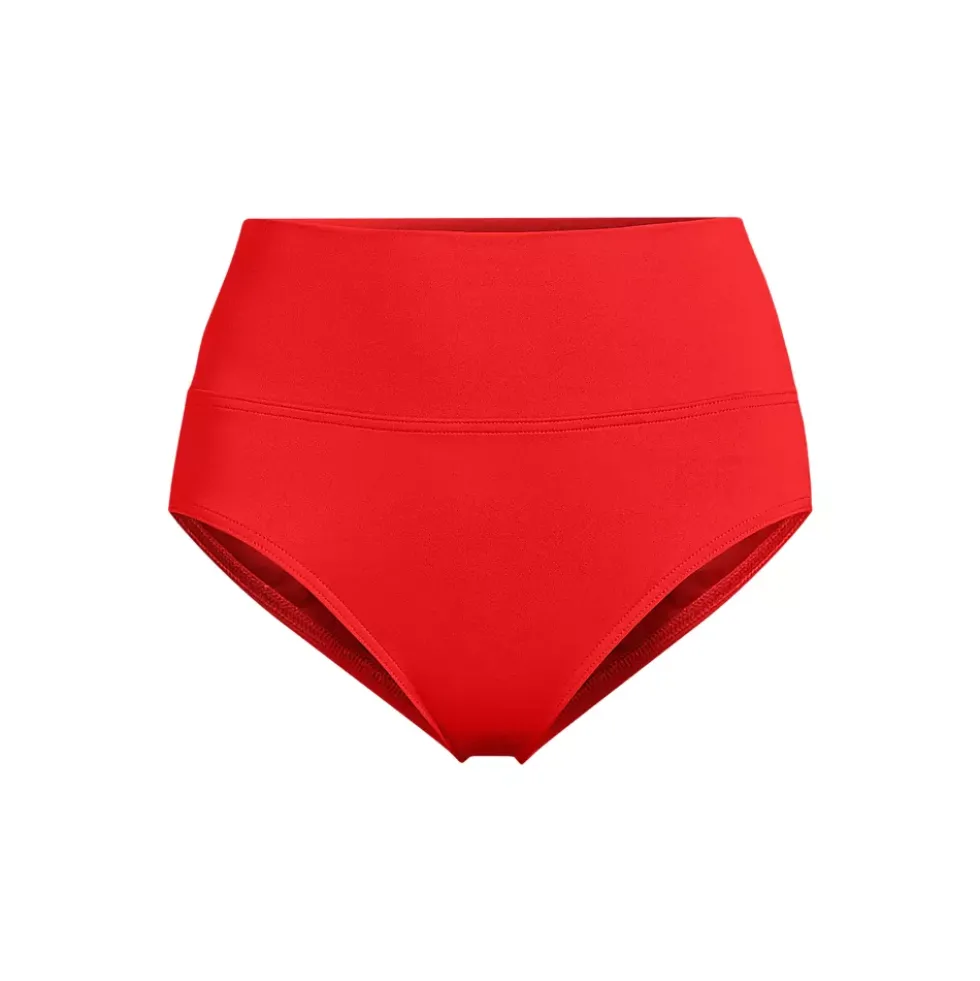 Women's Pinchless High Waisted Bikini Bottoms