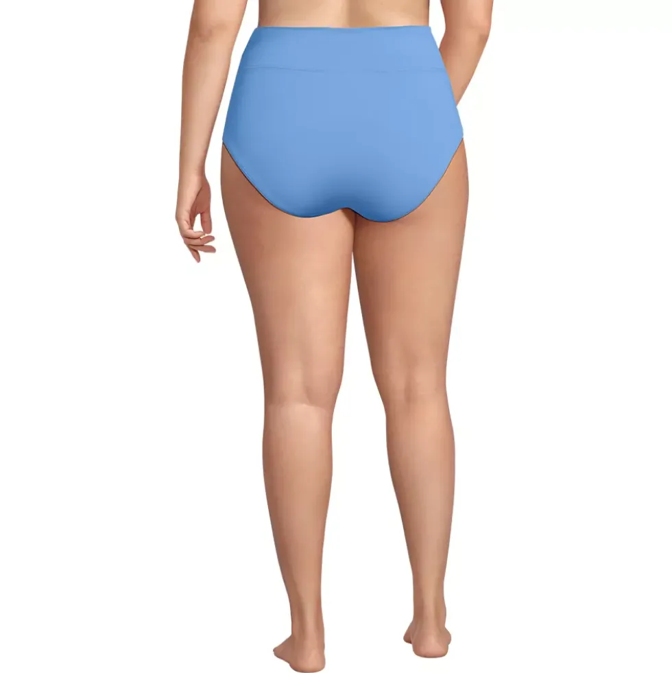 Women's Pinchless High Waisted Bikini Bottoms
