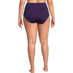 Women's Pinchless High Waisted Bikini Bottoms