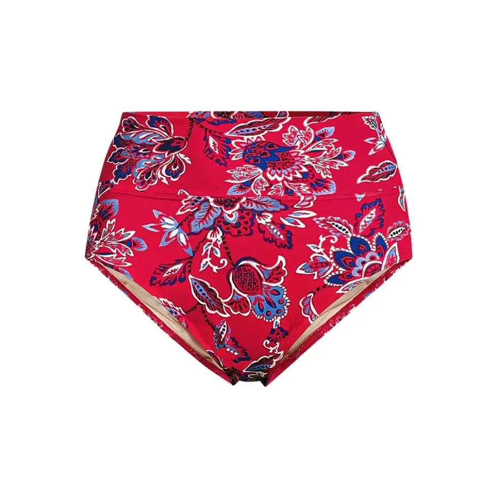Women's Pinchless High Waisted Bikini Bottoms