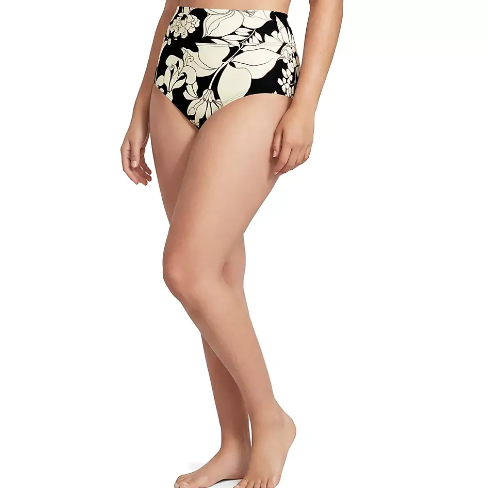 Women's Pinchless High Waisted Bikini Bottoms
