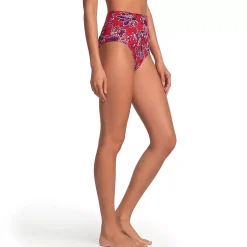 Women's Pinchless High Waisted Bikini Bottoms