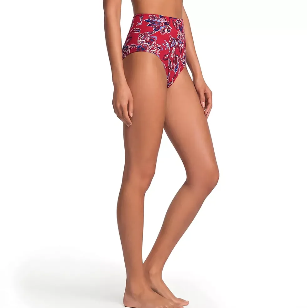 Women's Pinchless High Waisted Bikini Bottoms