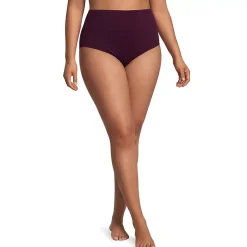 Women's Pinchless High Waisted Bikini Bottoms