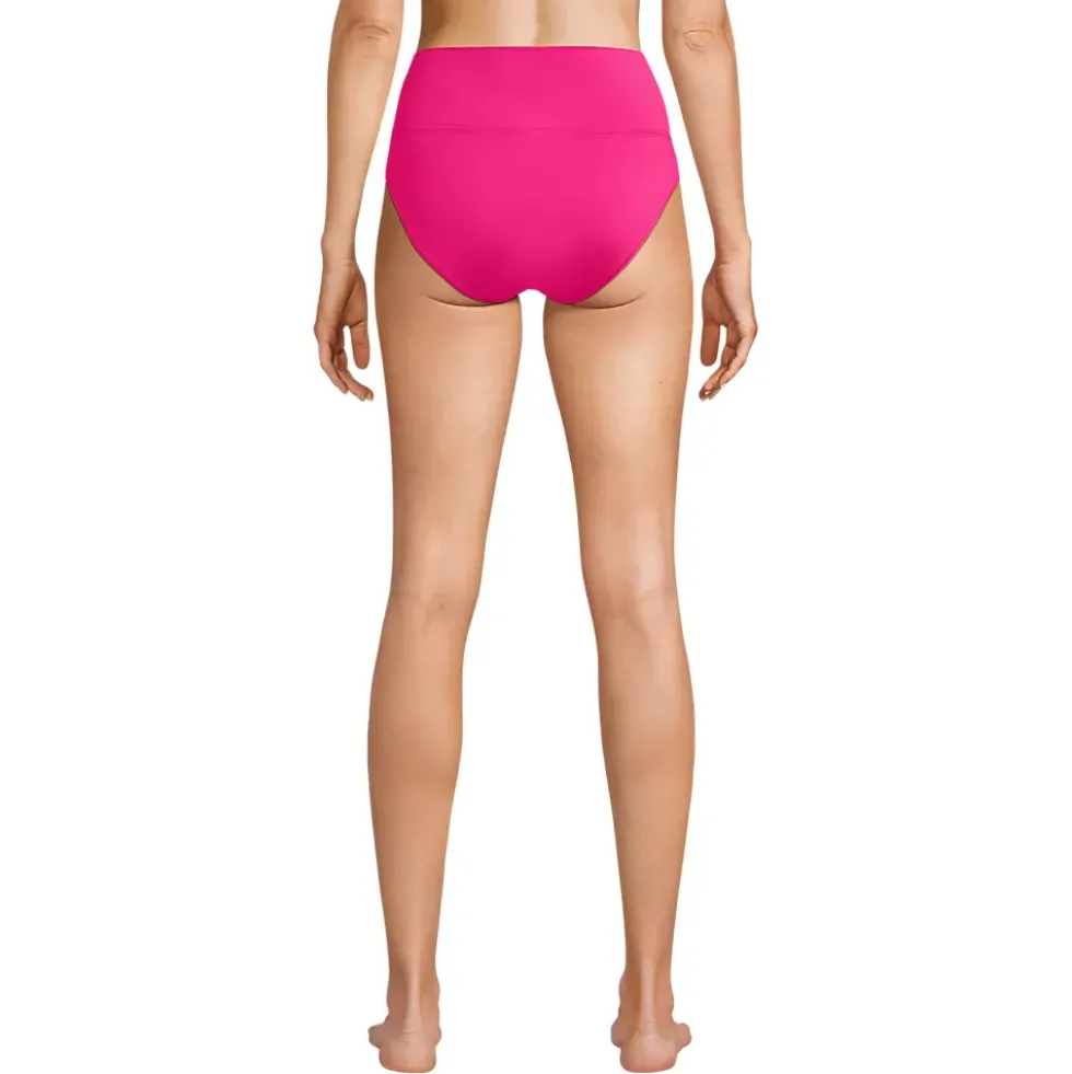 Women's Pinchless High Waisted Bikini Bottoms
