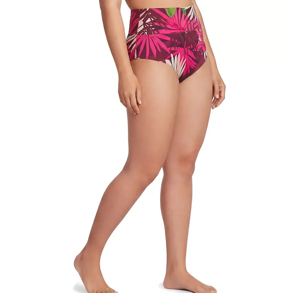 Women's Pinchless High Waisted Bikini Bottoms