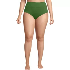 Women's Pinchless High Waisted Bikini Bottoms