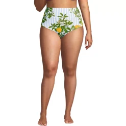 Women's Pinchless High Waisted Bikini Bottoms
