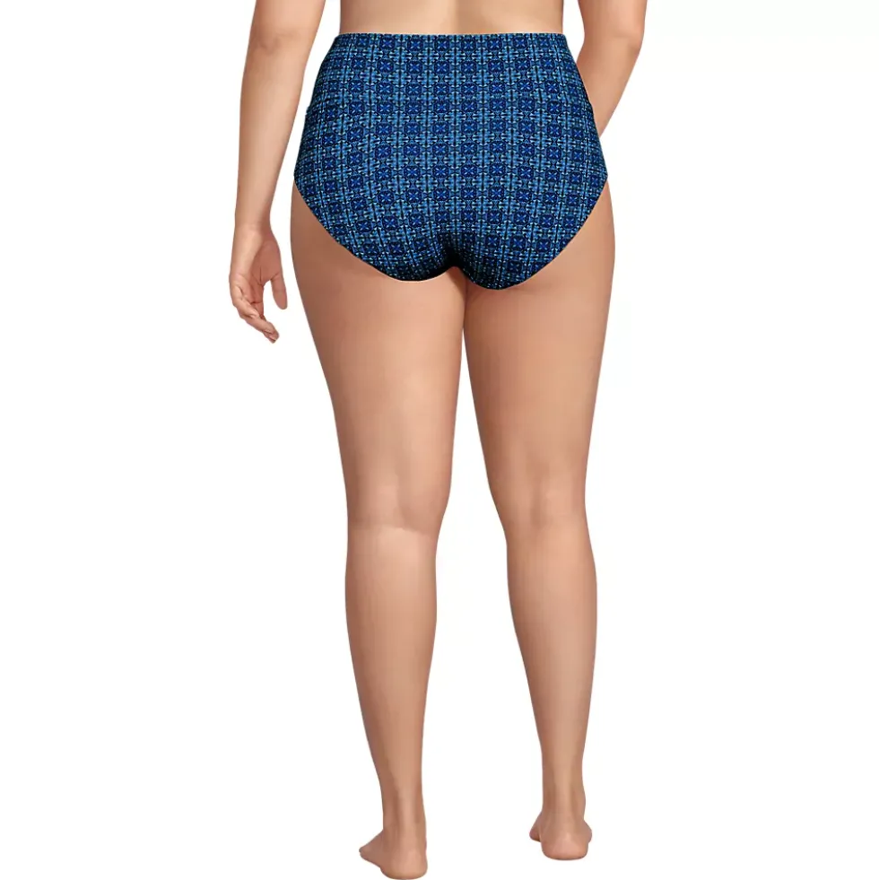 Women's Pinchless High Waisted Bikini Bottoms