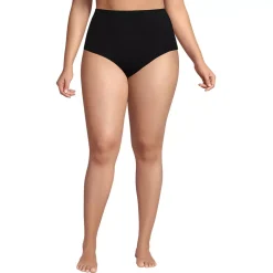 Women's Pinchless High Waisted Bikini Bottoms