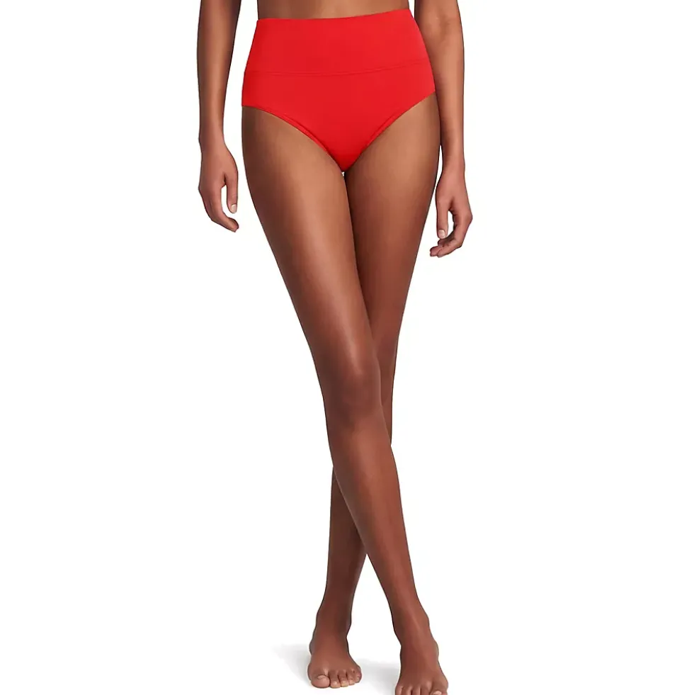 Women's Pinchless High Waisted Bikini Bottoms