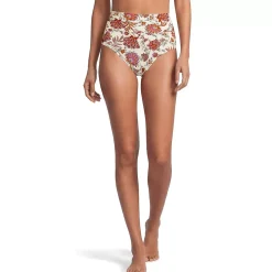 Women's Pinchless High Waisted Bikini Bottoms