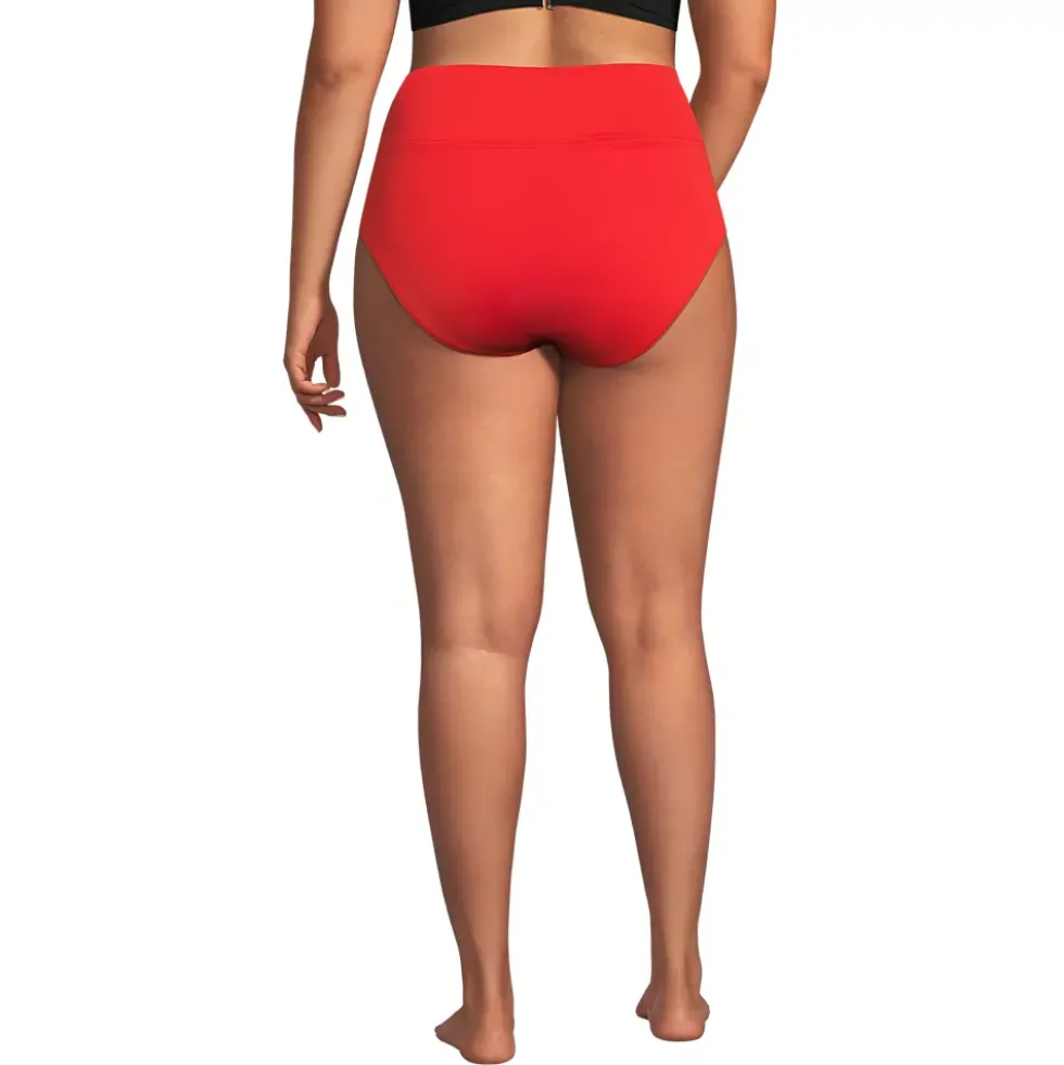 Women's Pinchless High Waisted Bikini Bottoms