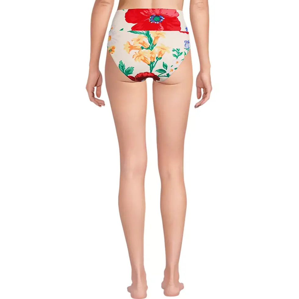 Women's Pinchless High Waisted Bikini Bottoms