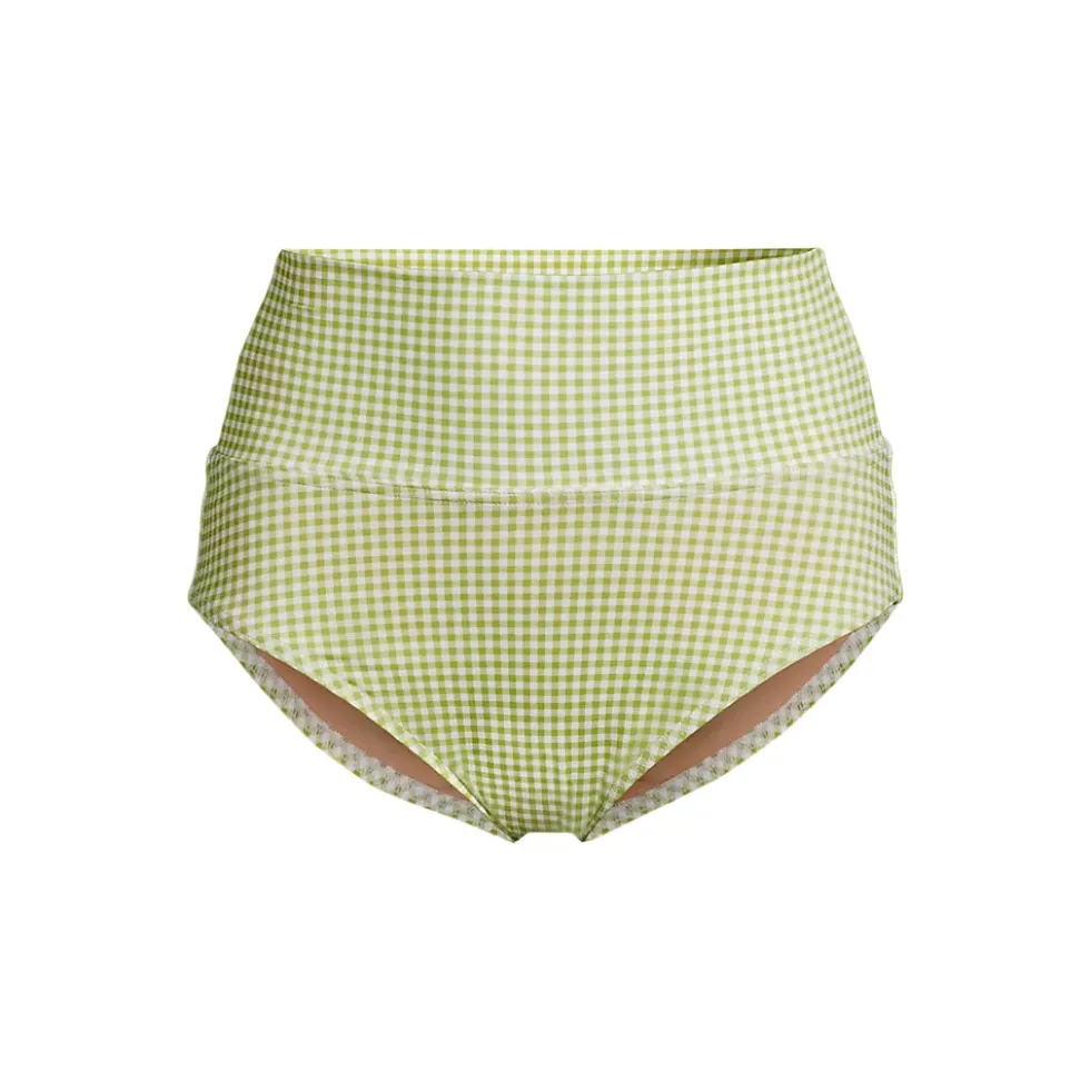 Women's Pinchless High Waisted Bikini Bottoms