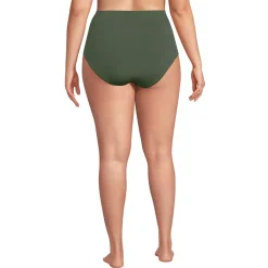 Women's Pinchless High Waisted Bikini Bottoms