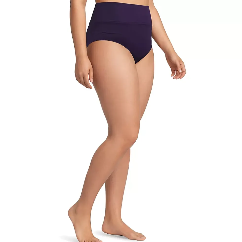 Women's Pinchless High Waisted Bikini Bottoms