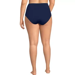 Women's Pinchless High Waisted Bikini Bottoms