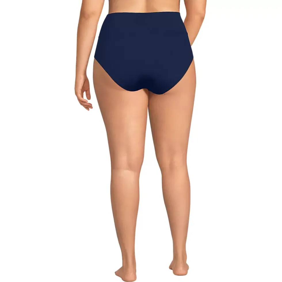 Women's Pinchless High Waisted Bikini Bottoms