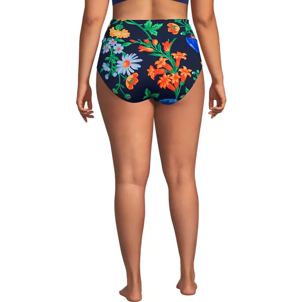 Women's Pinchless High Waisted Bikini Bottoms