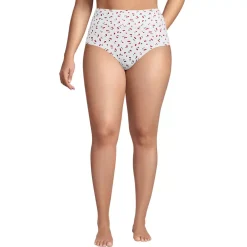 Women's Pinchless High Waisted Bikini Bottoms