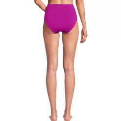 Women's Pinchless High Waisted Bikini Bottoms