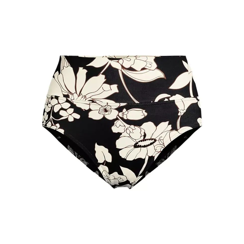Women's Pinchless High Waisted Bikini Bottoms