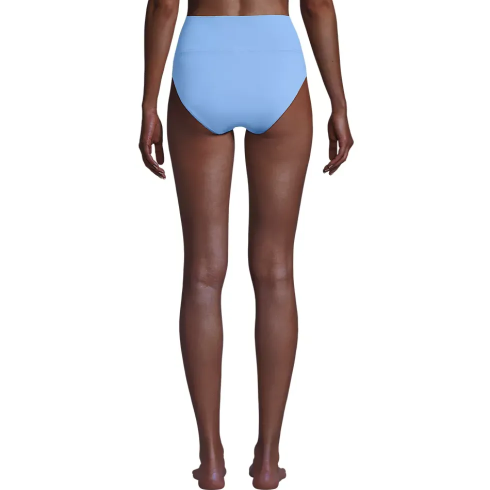 Women's Pinchless High Waisted Bikini Bottoms