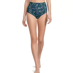 Women's Pinchless High Waisted Bikini Bottoms