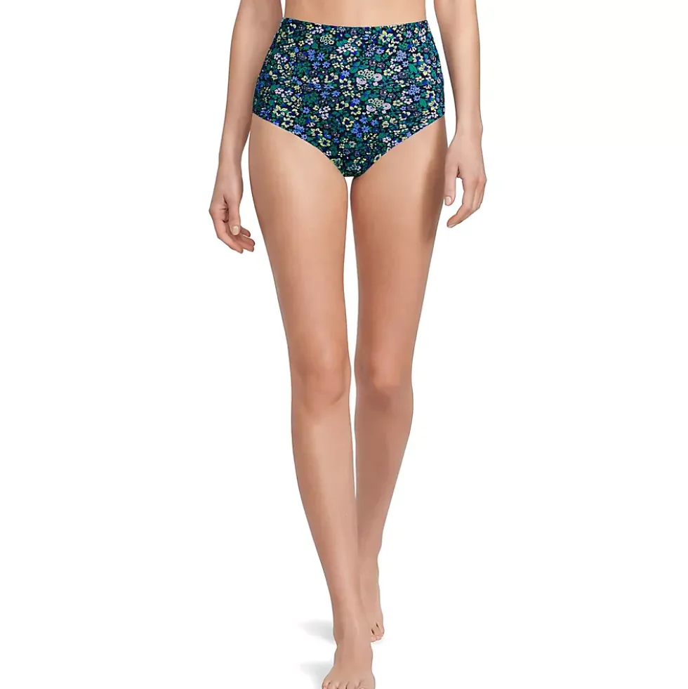 Women's Pinchless High Waisted Bikini Bottoms